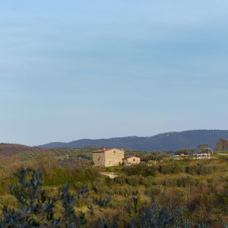 マジョーネ Podere Paradisoヴィラ エクステリア 写真