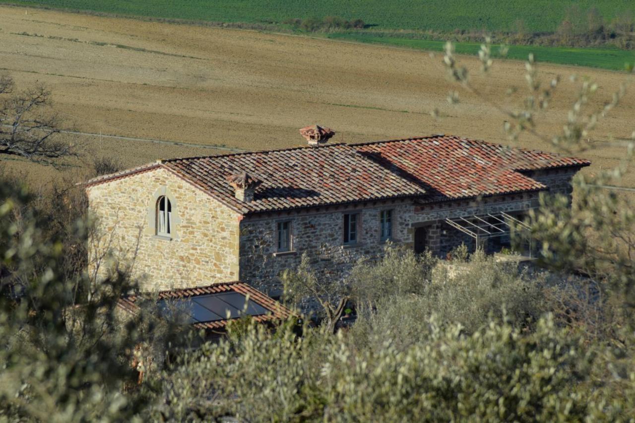 マジョーネ Podere Paradisoヴィラ エクステリア 写真