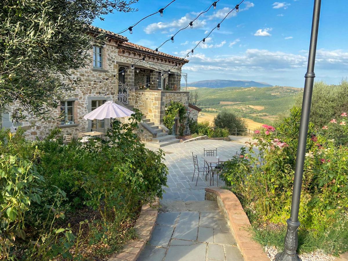 マジョーネ Podere Paradisoヴィラ エクステリア 写真