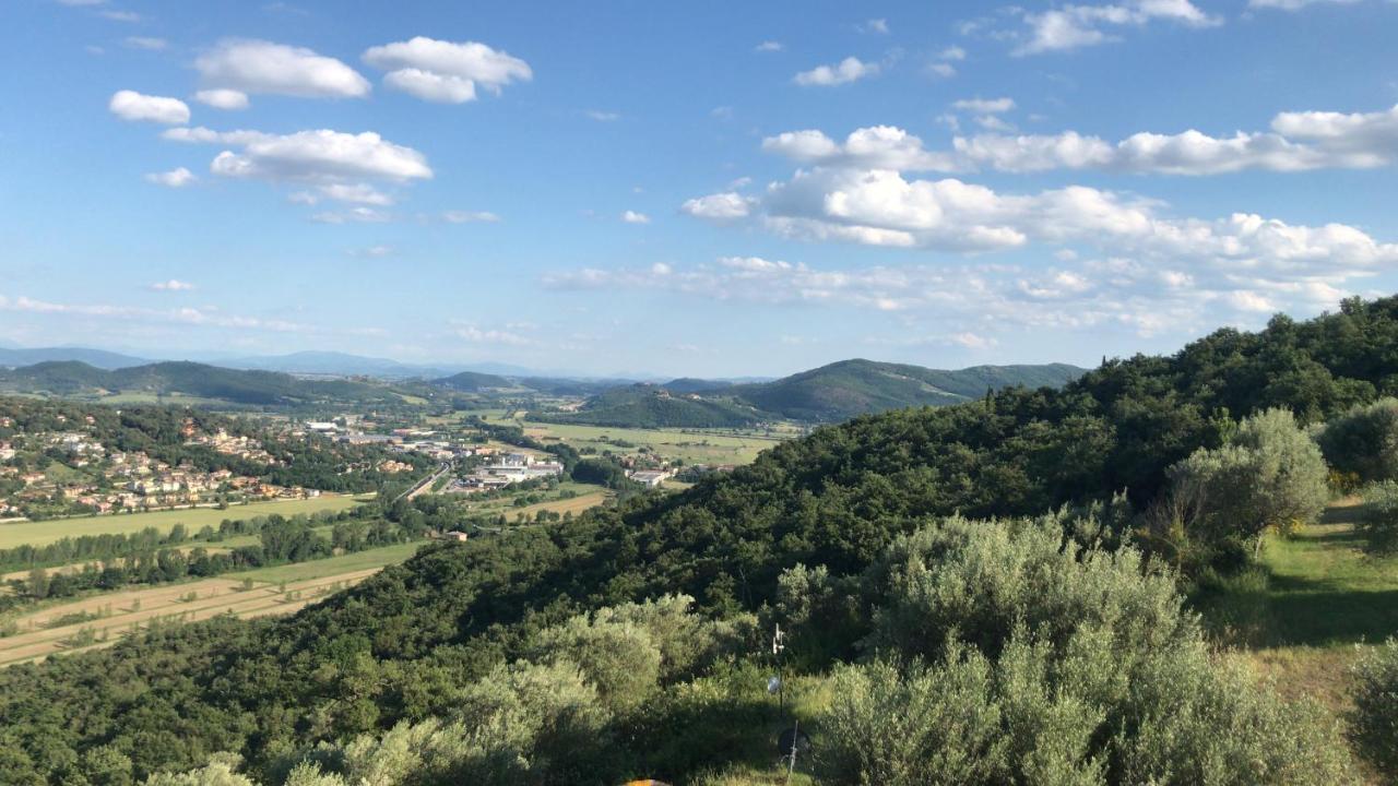 マジョーネ Podere Paradisoヴィラ エクステリア 写真