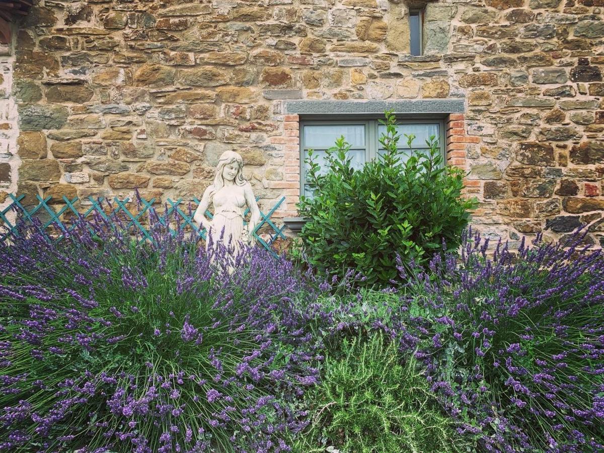 マジョーネ Podere Paradisoヴィラ エクステリア 写真