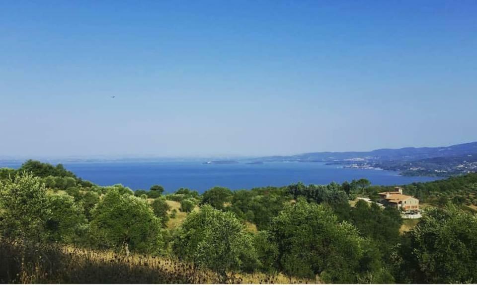 マジョーネ Podere Paradisoヴィラ エクステリア 写真